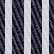 Classic Bib Apron - Charcoal Pinstripe
